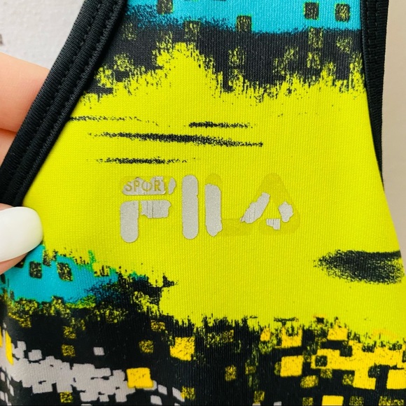 Fila Work Out Tank Top Sz Medium - Picture 5 of 8